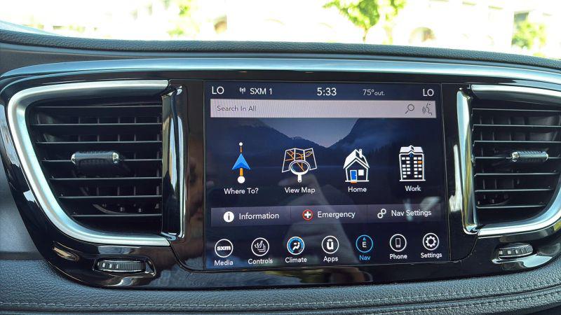 2020 Chrysler Pacifica Limited