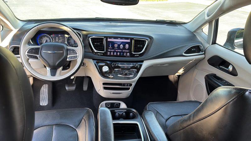 2020 Chrysler Pacifica Limited