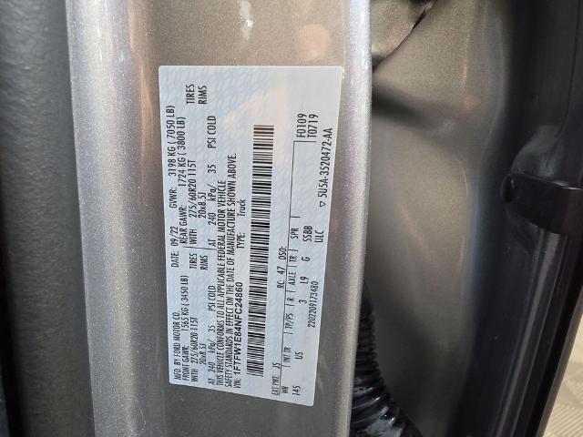 2022 Ford F-150 XLT