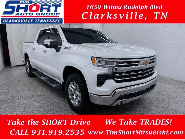 2023 Chevrolet Silverado 1500 4WD Crew Cab Short Bed LTZ for sale in Clarksville, TN