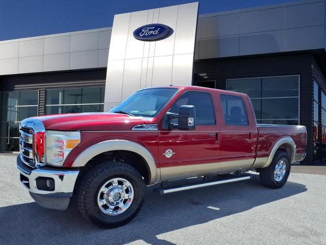 2013 Ford F-250 LARIAT