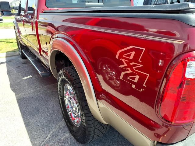 2013 Ford F-250 LARIAT