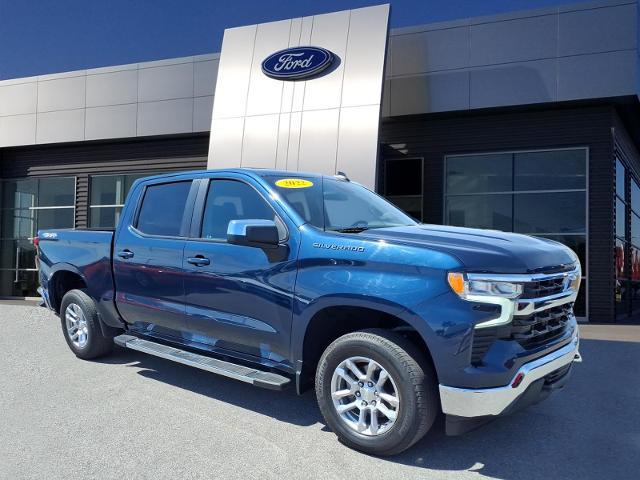 2022 Chevrolet Silverado 1500 4WD Crew Cab Short Bed LT with 2FL for sale in Bowling Green, KY