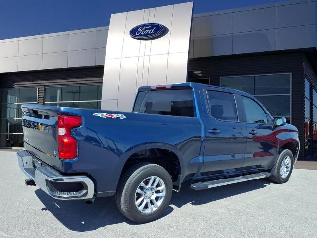 2022 Chevrolet Silverado 1500 4WD Crew Cab Short Bed LT with 2FL