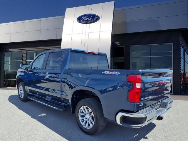2022 Chevrolet Silverado 1500 4WD Crew Cab Short Bed LT with 2FL