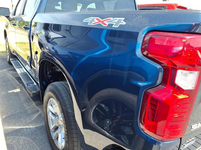 2022 Chevrolet Silverado 1500 4WD Crew Cab Short Bed LT with 2FL