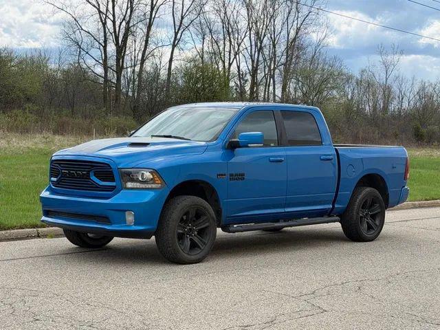 2018 Ram 1500 Sport