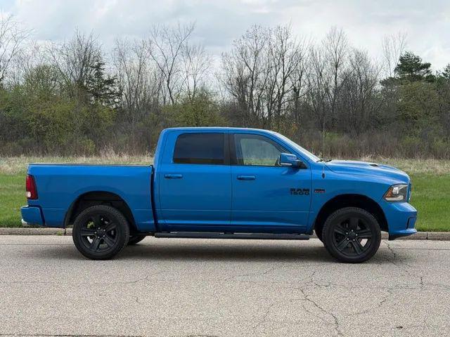 2018 Ram 1500 Sport