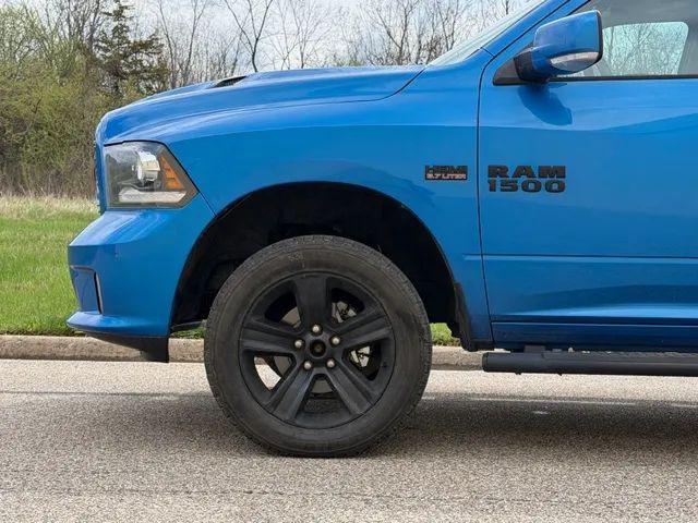 2018 Ram 1500 Sport
