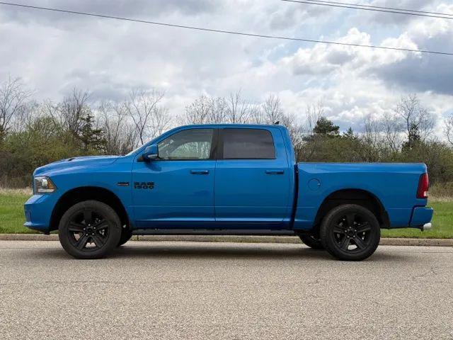 2018 Ram 1500 Sport