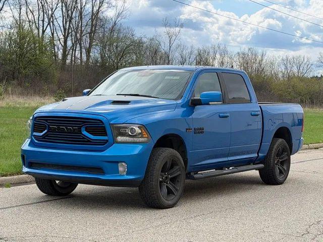 2018 Ram 1500 Sport