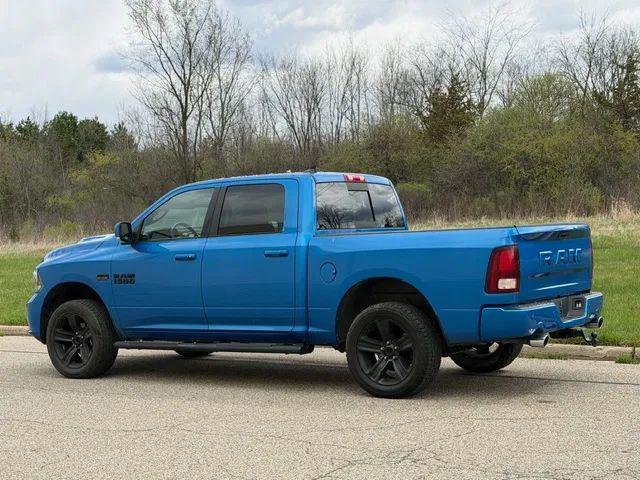 2018 Ram 1500 Sport