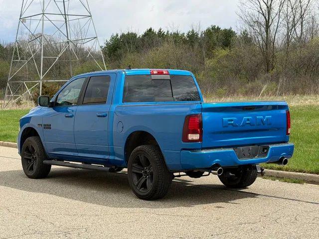 2018 Ram 1500 Sport