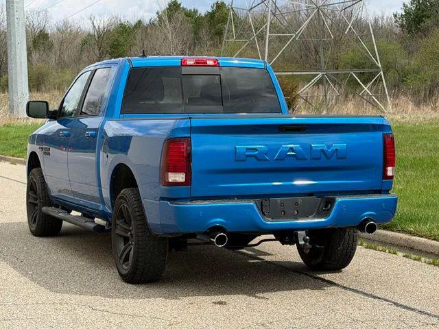 2018 Ram 1500 Sport
