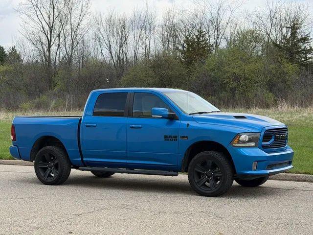 2018 Ram 1500 Sport