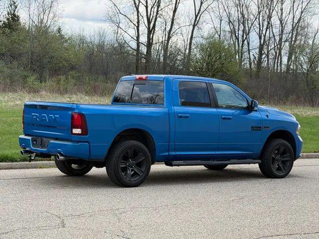 2018 Ram 1500 Sport