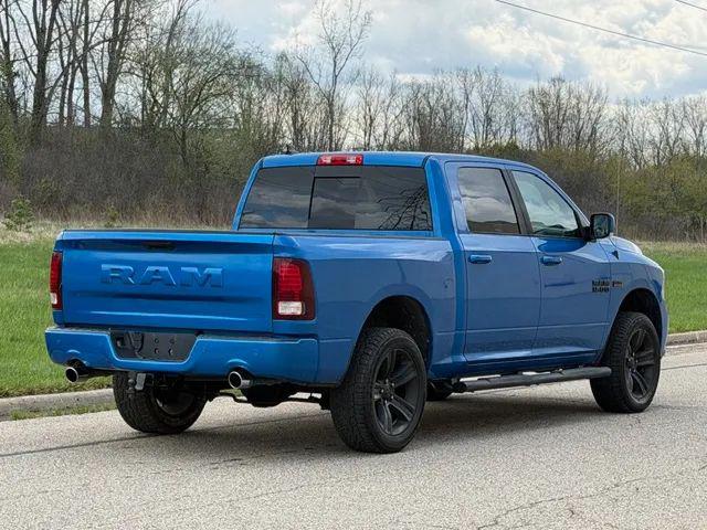 2018 Ram 1500 Sport