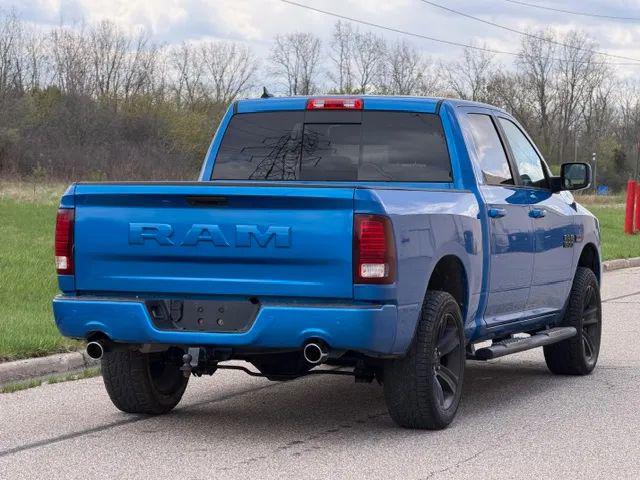 2018 Ram 1500 Sport