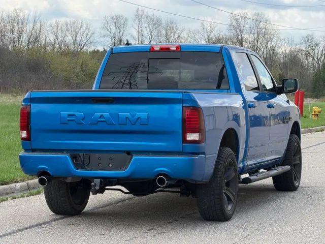 2018 Ram 1500 Sport