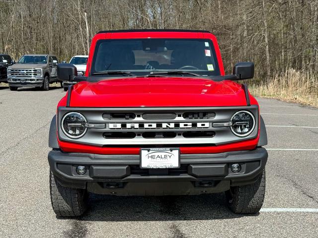 2021 Ford Bronco Big Bend