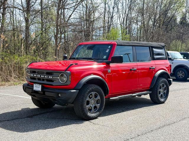 2021 Ford Bronco Big Bend