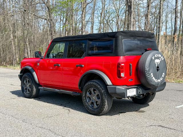 2021 Ford Bronco Big Bend