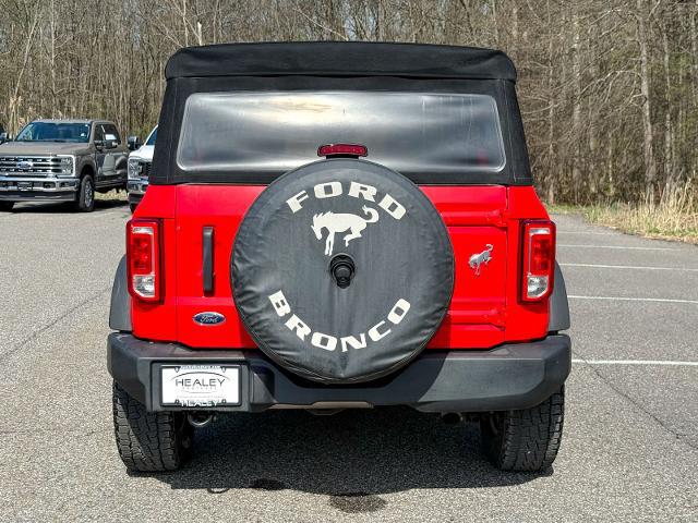 2021 Ford Bronco Big Bend