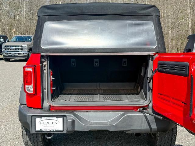 2021 Ford Bronco Big Bend