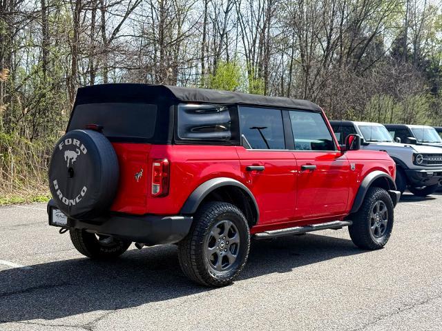 2021 Ford Bronco Big Bend
