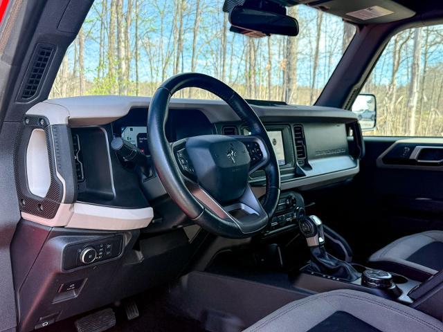 2021 Ford Bronco Big Bend
