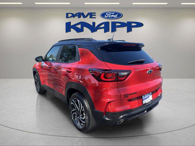 2026 Chevrolet TrailBlazer AWD RS