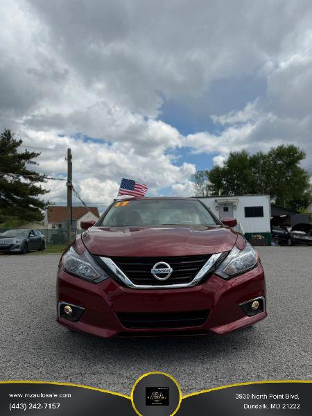 2017 Nissan Altima 2.5 SV for sale in Dundalk, MD