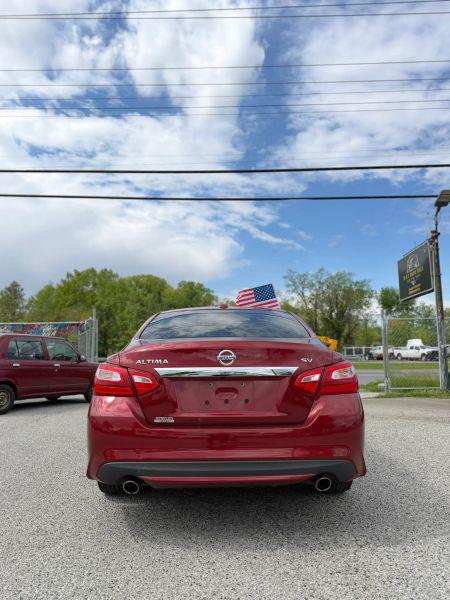 2017 Nissan Altima 2.5 SV