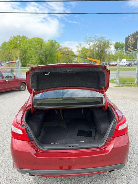 2017 Nissan Altima 2.5 SV