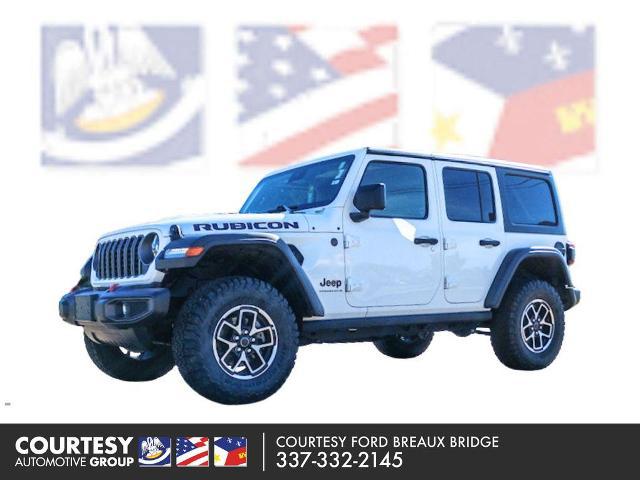 2025 Jeep Wrangler 4-Door Rubicon 4x4 for sale in Breaux Bridge, LA