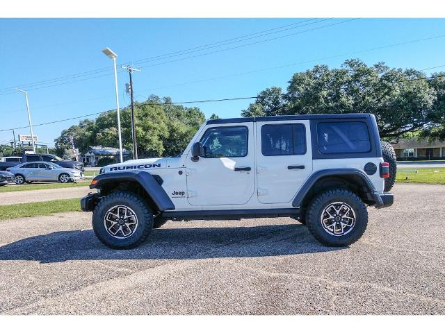 2025 Jeep Wrangler 4-Door Rubicon 4x4