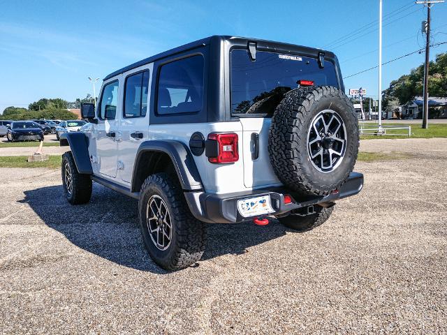 2025 Jeep Wrangler 4-Door Rubicon 4x4