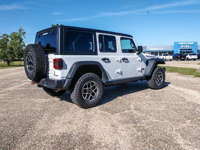 2025 Jeep Wrangler 4-Door Rubicon 4x4