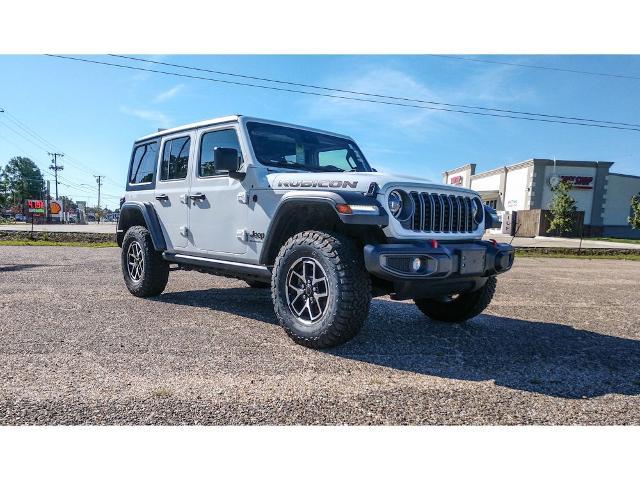 2025 Jeep Wrangler 4-Door Rubicon 4x4