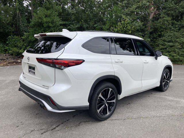 2021 Toyota Highlander XSE