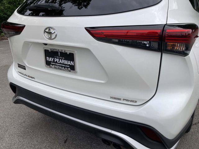 2021 Toyota Highlander XSE