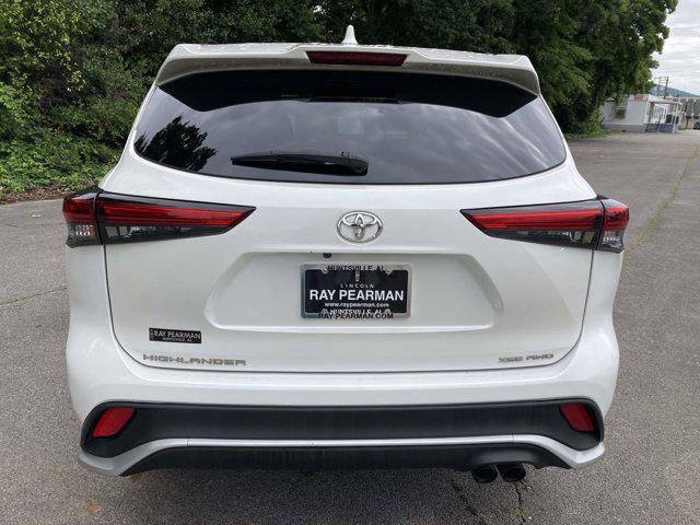 2021 Toyota Highlander XSE