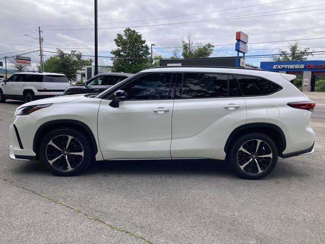 2021 Toyota Highlander XSE