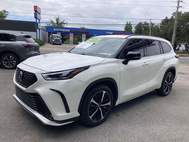 2021 Toyota Highlander XSE