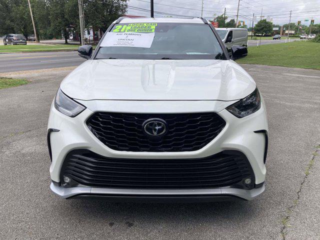 2021 Toyota Highlander XSE