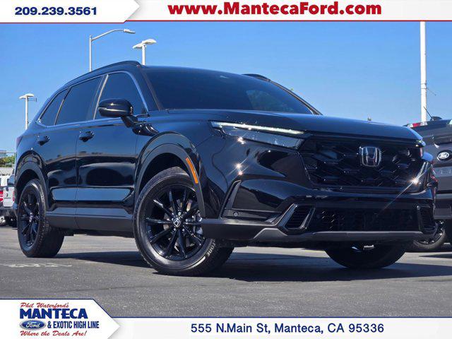2025 Honda CR-V Hybrid Sport-L for sale in Manteca, CA