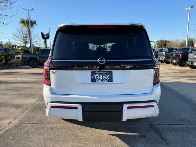 2026 Nissan Armada SV