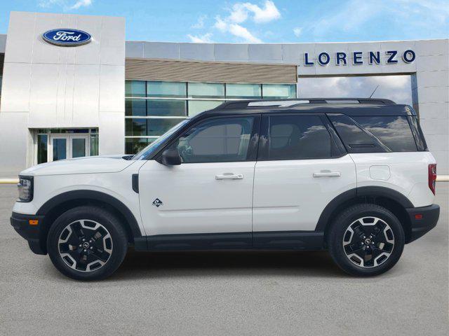 2021 Ford Bronco Sport Outer Banks