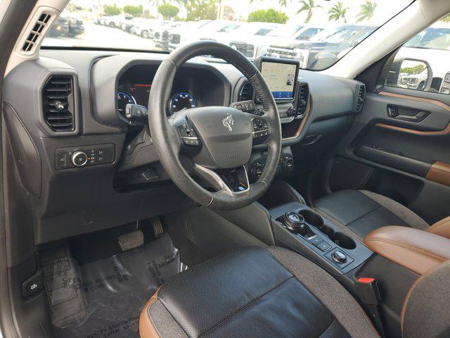 2021 Ford Bronco Sport Outer Banks