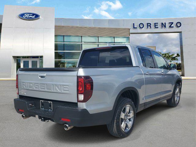 2025 Honda Ridgeline RTL